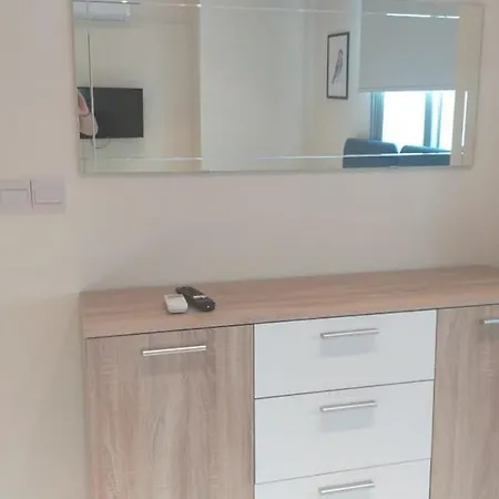 דירה Horizon Luxury At Finikoudes Beach 301 לרנקה